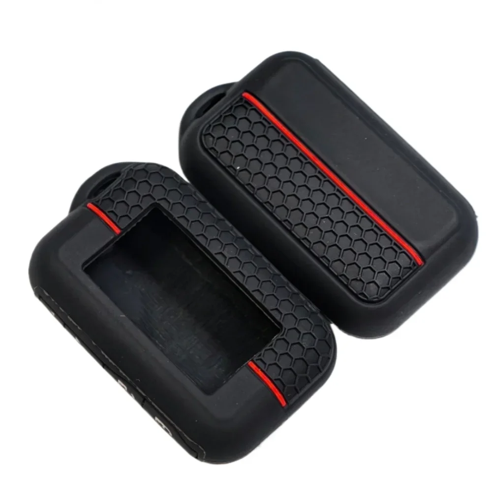 جديد سيليكون مفتاح غطاء مناسبة ل Starline E90 E60 E91 E61 E63 E65 E85 E92 E95 E96 سيارة مكافحة سرقة LCD جراب لريموت السيارة #6