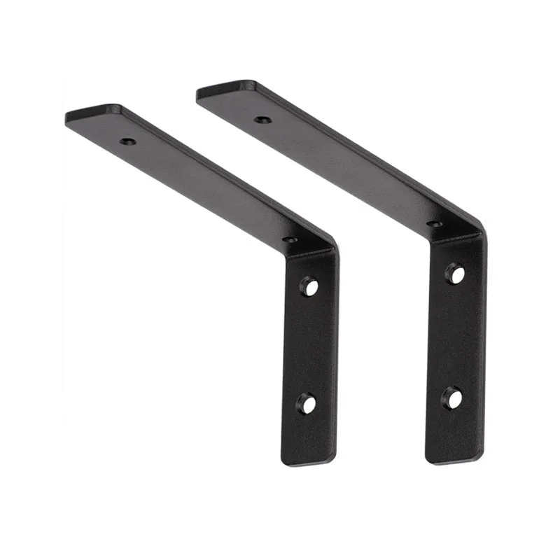 

Triangle Suspended Support Frame Wall Mounted 7-shaped Load-bearing Flat Plate Stainless Steel Bracket Right Angle Code