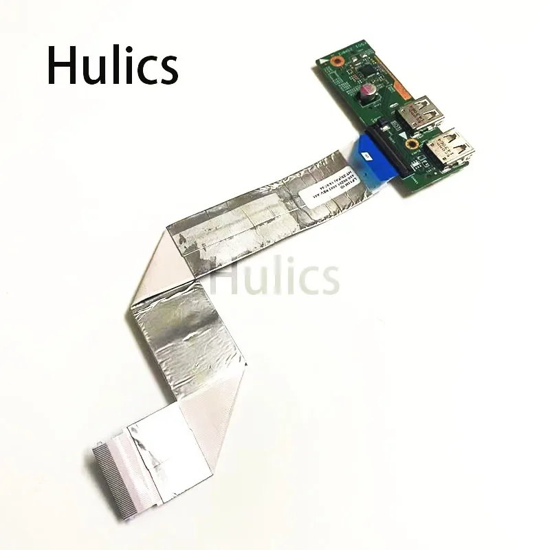 Hulics usado para Lenovo Flex 2-15 LF15M USB IO Board 13814-1 48.00Z01.0011