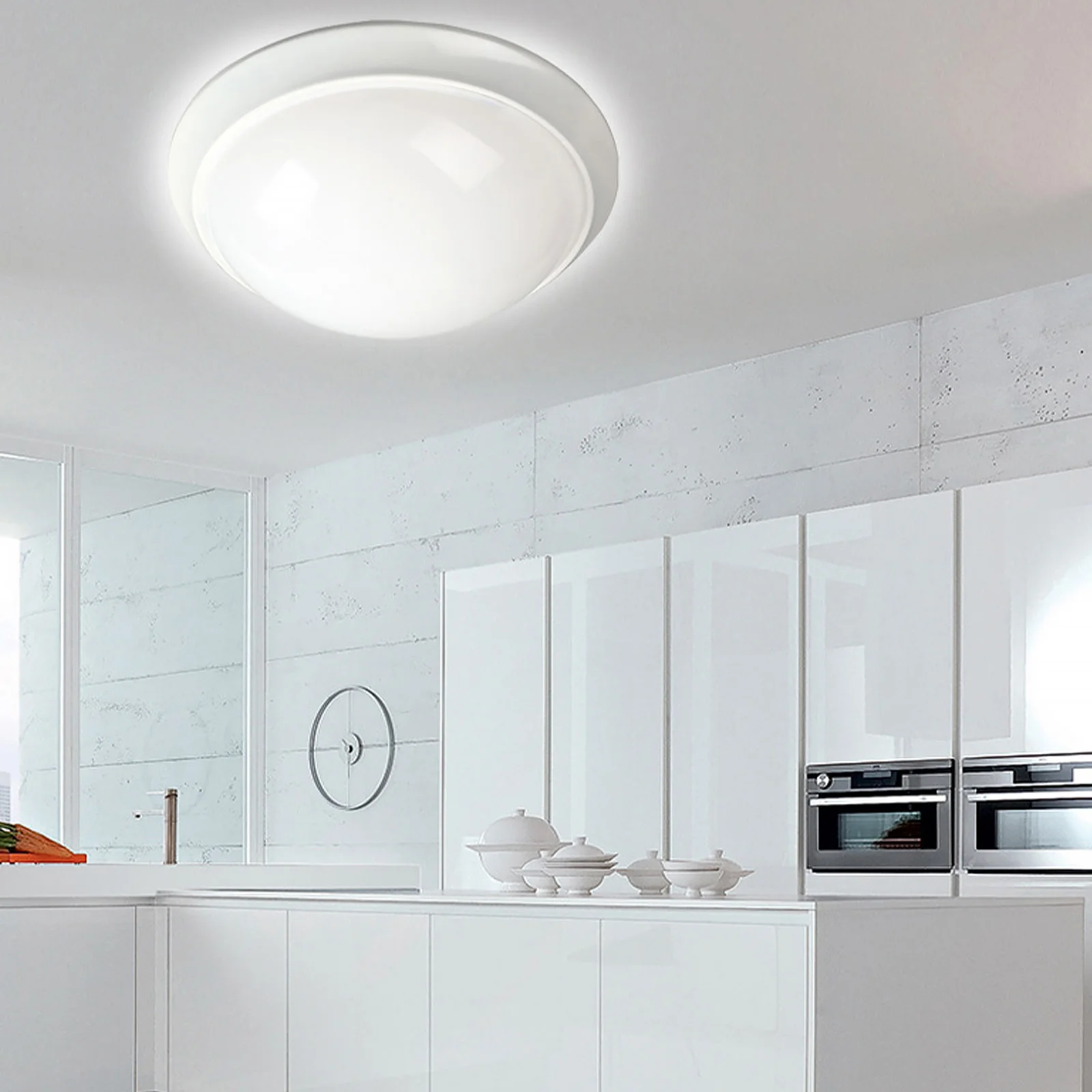 

5pcs Led Ceiling Lamp Shades Simple Pvc Covers Antiflaming Plastic Lampshade For Home Lighting Ceiling Lamp Cover Light Fixture