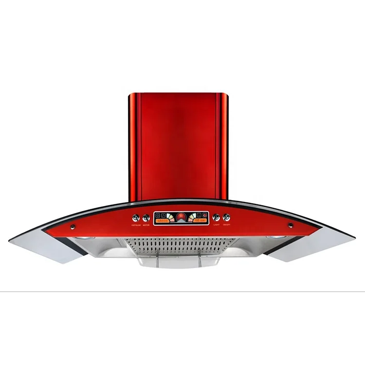 Automatic Cleaning Extractor Fan Stainless Kitchen Exhaust Range Hood