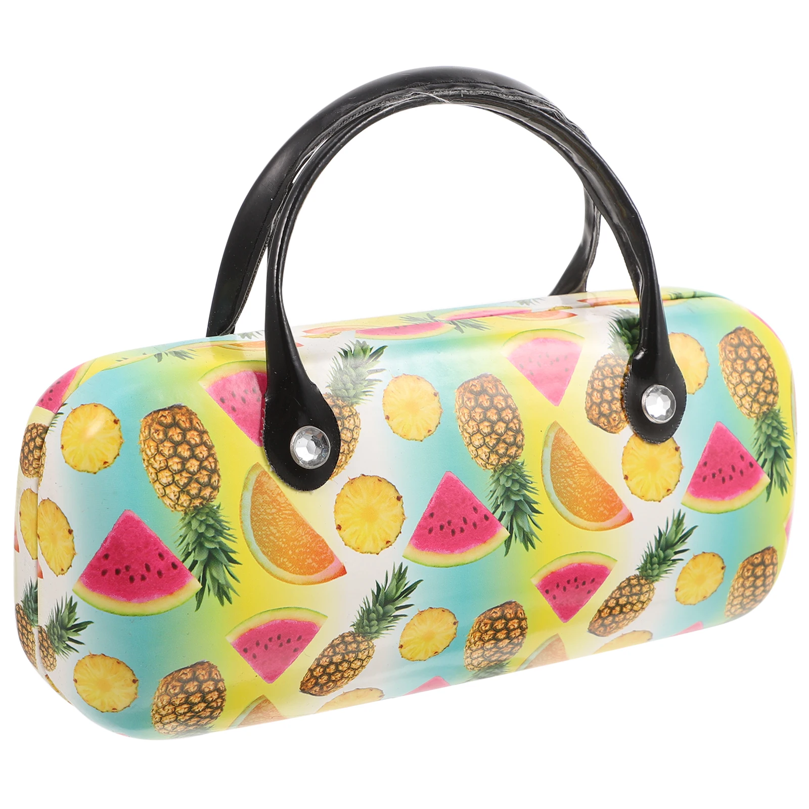 

PU Glasses Case Lightweight Portable Travel Eyeglasses Storage Box Cartoon Pattern Sunglasses Holder Kids Handheld
