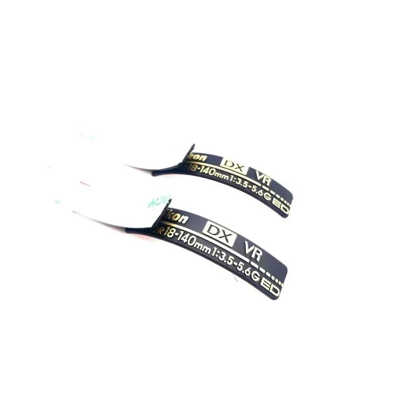 

1PCS New For Nikon 18-140mm 18-140 mm 1:3.5-5.6G ED label, nameplate, LOGO