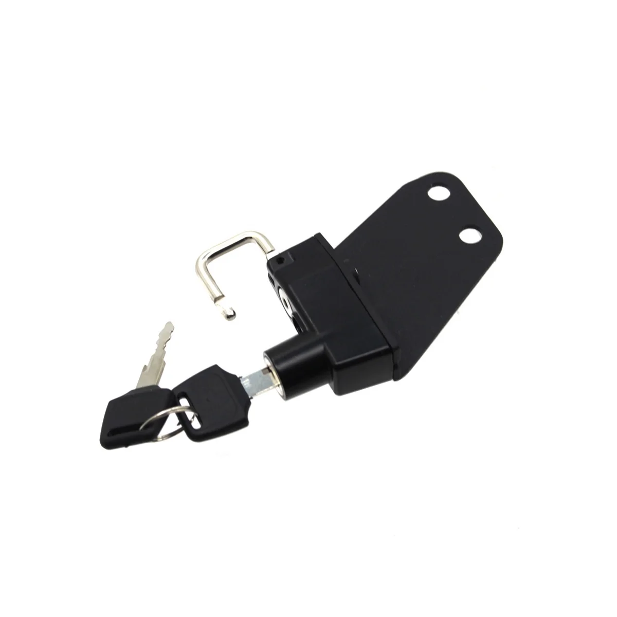 Motorcycle Helmet Lock Side Anti-Theft Security with 2 Keys for Honda NC750X NC 750X DCT 2021 2022