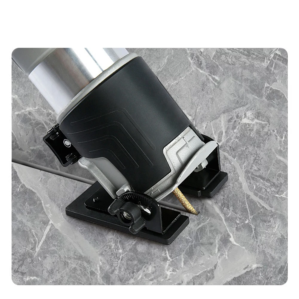 لقم توجيه ملحومة 6 35 مم من الصنفرة 2 قطعة لطحن الحواف الدقيقة لحجر الكوارتز والرخام والجرانيت وبلاط السيراميك #1