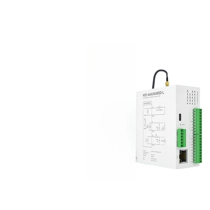 For Wireless Remote IO Distributed Modbus Switch Analog RS485 Ethernet Control Module PLC