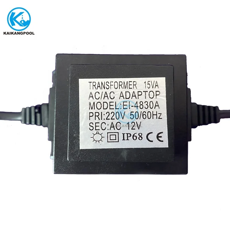 220V/12V Swimming pool light transformer for 105w, 300w, 400w, 500w