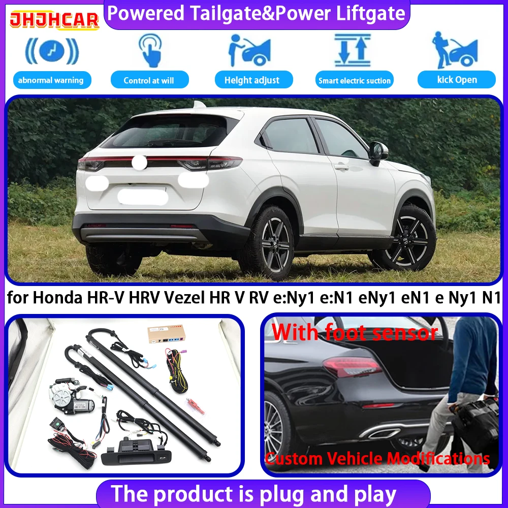 for Honda HR-V HRV Vezel HR V RV e:Ny1 e:N1 eNy1 eN1 e Ny1 N1 OEM Smart Electric Powered Tailgate Power Liftgate Tailgate System