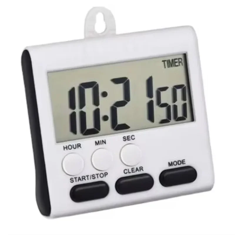 

Digital Kitchen Timer for Cooking Shower Learning Stopwatch Alarm Clock Magnetic Electronic Cooking Timer