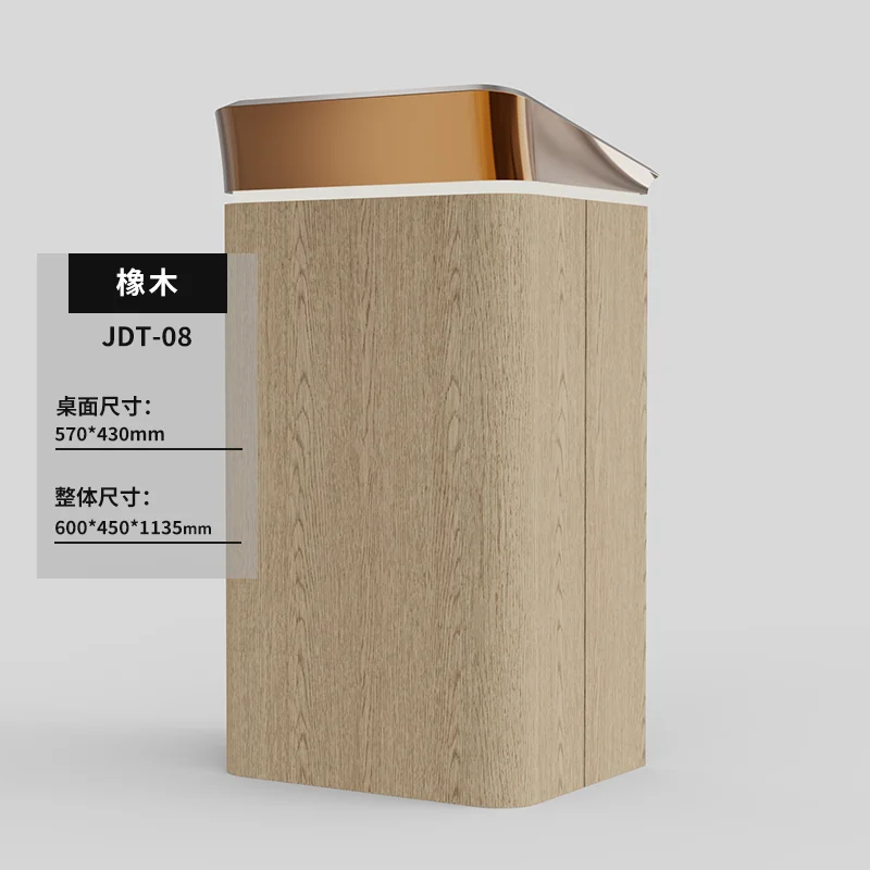 

Counter Modern Luxury Drawers Simple Shop Small Reception Desks Beauty Salon Checkout Bar Recepcion Mostrador Office Furniture