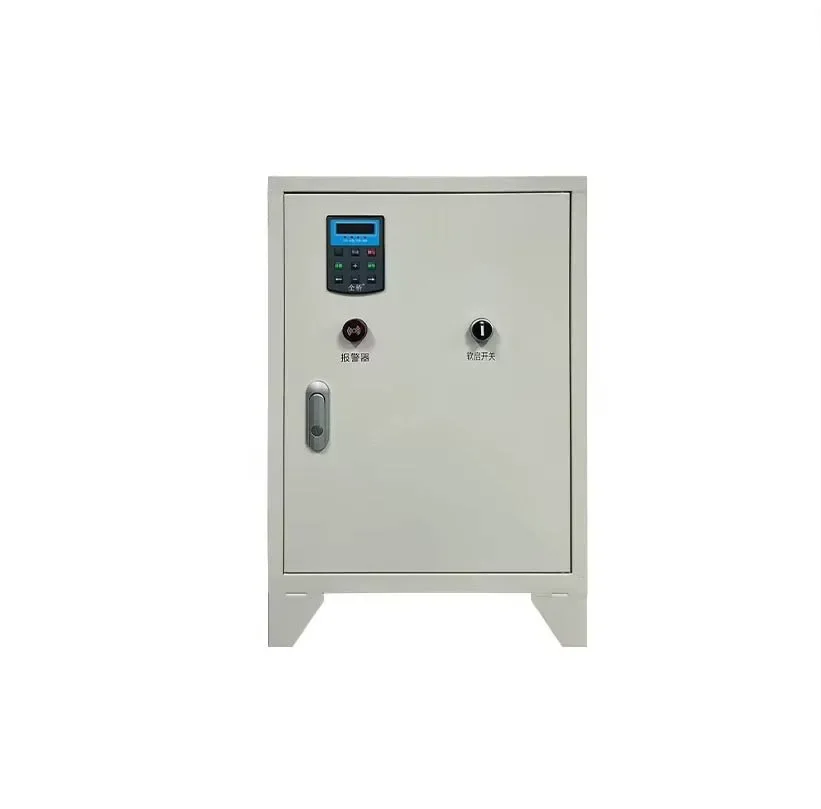 Three Phase 380V Induction Heating Controller Industrial Metal Melting Equipment For 5kg Gold Smelting Processing
