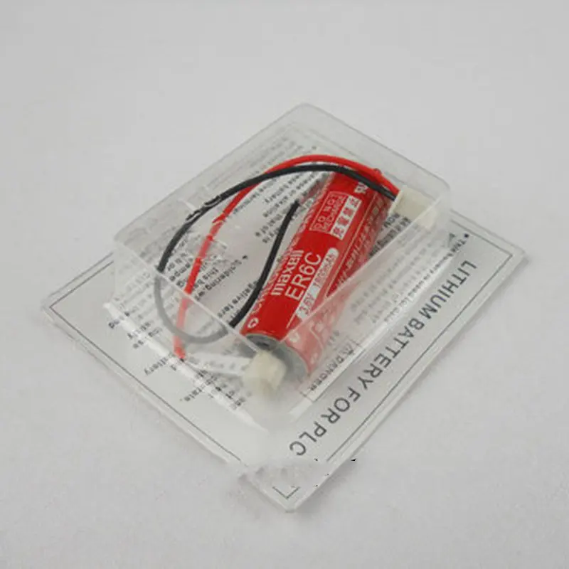 1pce F2-40BL ER6C 3.6V XHP-3P-RB bateria litowa