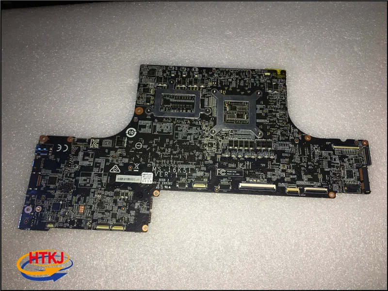 MSI GS63 GS63VR 노트북 마더보드용 MS-16K5, I7-8750HQ 및 GTX1060M MS-16K51 테스트 OK, 무료 배송