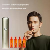 1Pc Smart Electric Oral Spray Refill Long Lasting Breath Freshening Atomized Oral Freshener Deodorizer Couple Gift Box