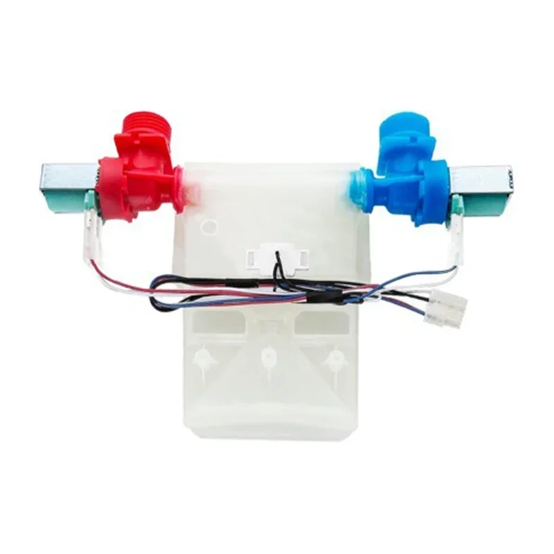 1pc W11210459 Washing Machine Water Inlet Valve W10701459 W10838319 Washing Machine Water Inlet Valve Major Appliances Parts