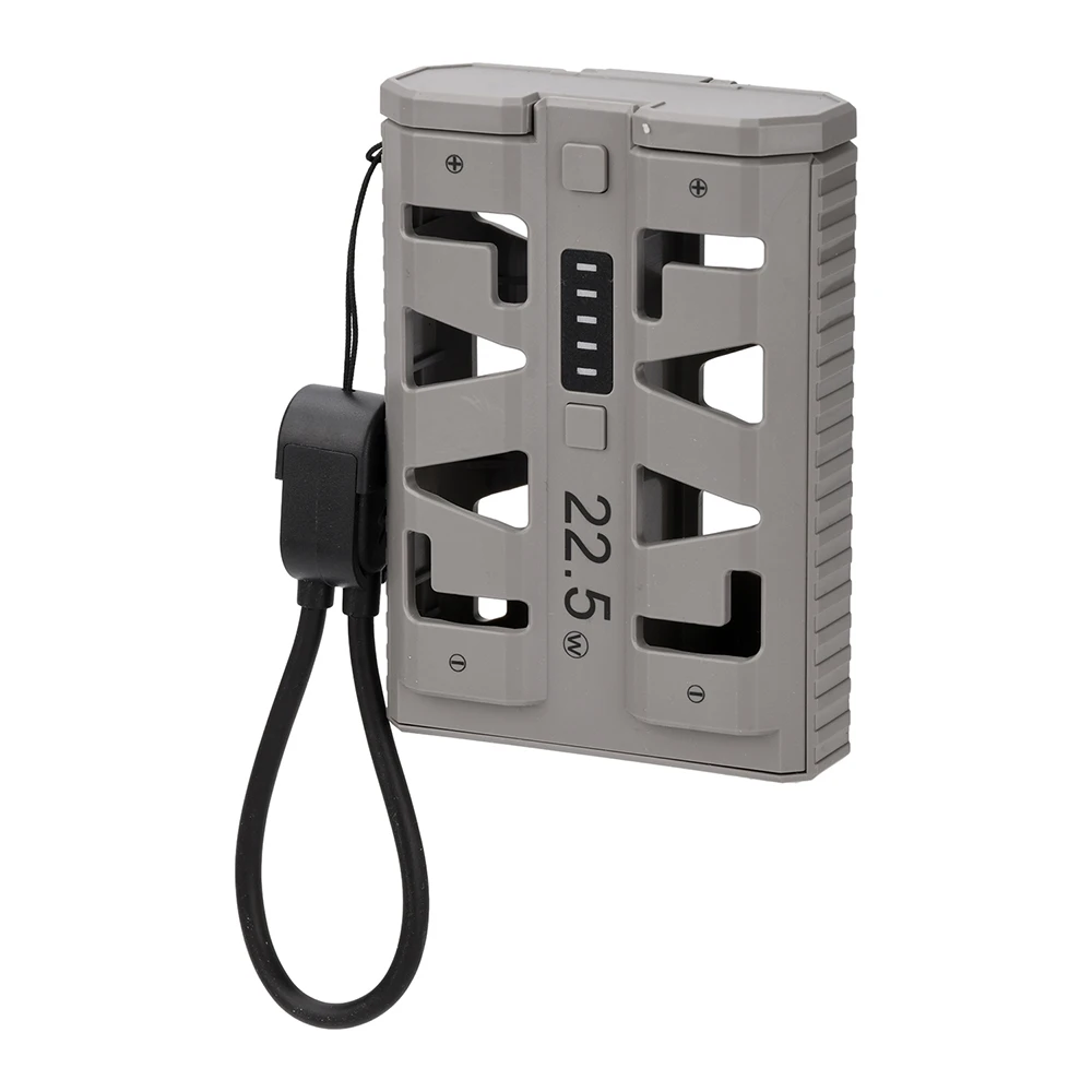 2x 21700 Akku-Powerbank DIY-Gehäuse 22,5W Typ-C Schnellladung Dual-Modus Niedrigstrom-Akkubox Hochkapazitäts-Powerbank – Detail 13