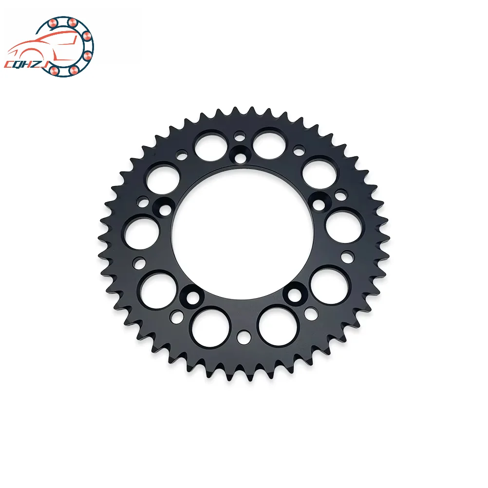 Motorcycle Rear Sprocket 520 Chain 48T Aluminum Drive Sprocket Disc Plate For KTM SX65 XC HUSQVARNA TC 65 GASGAS MC65 2002-2024