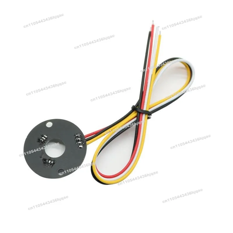 Stm8-P4 Hall Magnetic Encoder Phase Motor Code Disk Speed Measurement Direction Rotation Sensor