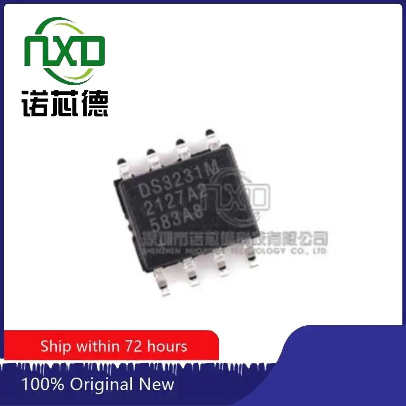 

10PCS/LOT DS3231MZ+T DS3231MZ+TRL SOIC8 New and original integrated circuit IC chip