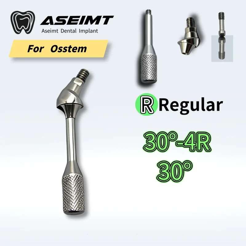 Dental For Osstmm OEM-ODM Multi-Unit Angled Abutment Dental Implant Prosthetic Components Custom Angulated Abutment for