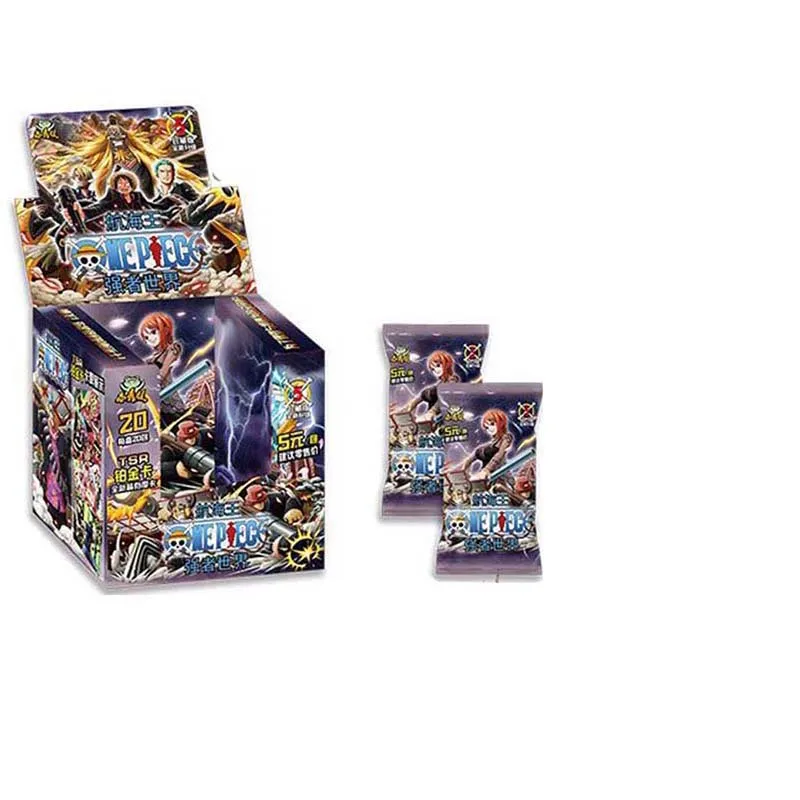 

Wholesale One Piece Manga Cards Official Collection Rare Parallel SP Character Anime Trading Game Gift For Fans