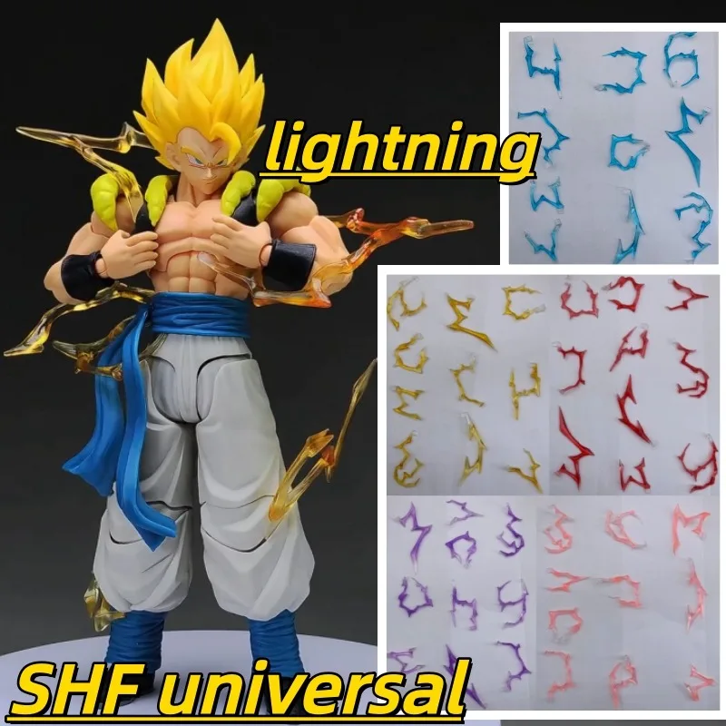 ¡Envío en 24 horas! Accesorios de Efectos Especiales para Figura de Dragon Ball, Accesorios Universales de Efectos Especiales de Rayo SHF 1/12