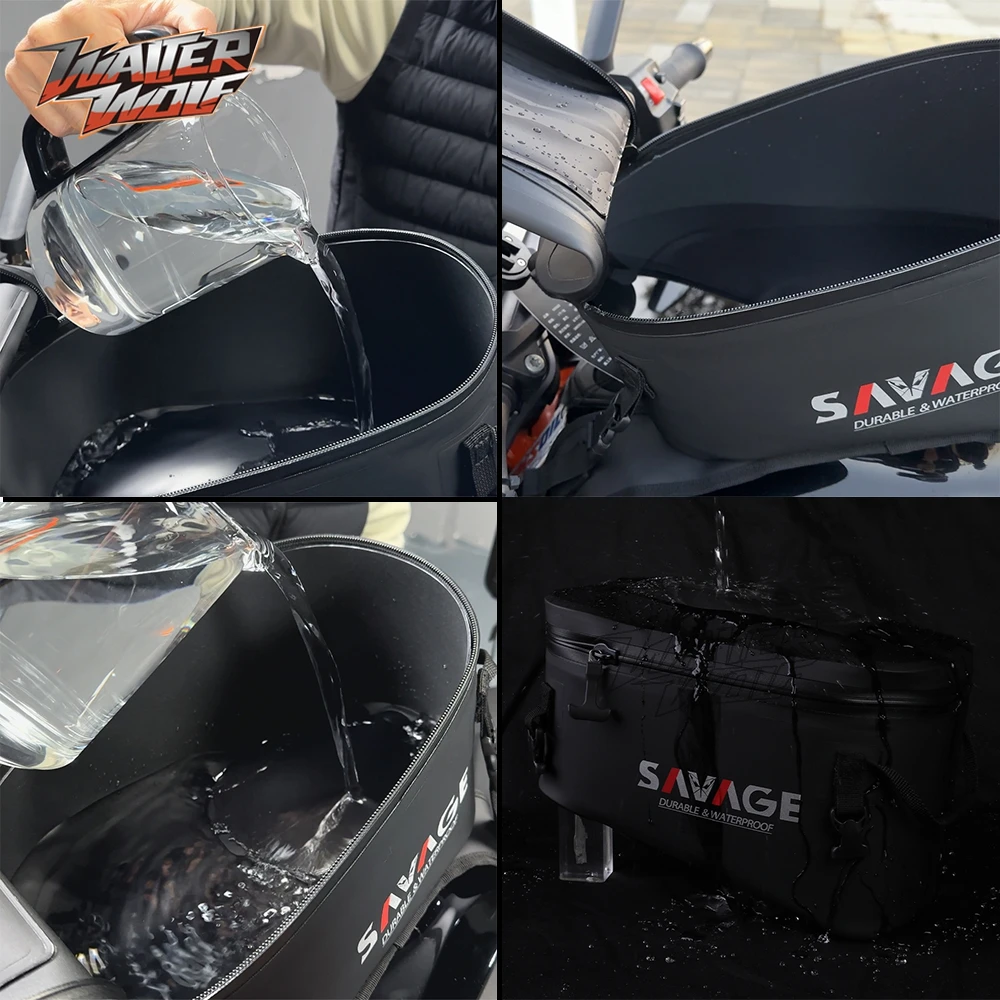 دراجة نارية خزان حقيبة مقاوم للماء أداة حقيبة تخزين الأمتعة لسيارات BMW S1000R R1200R R1200S R1200GS Adventure R1200 HP2 Sport R Nine T