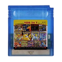 GBC Videospiel-Kassette Konsolen-Spielkarte Spiel-Komposition 61 IN 1 108 IN 1 Super 22 18 in 1 für GBC