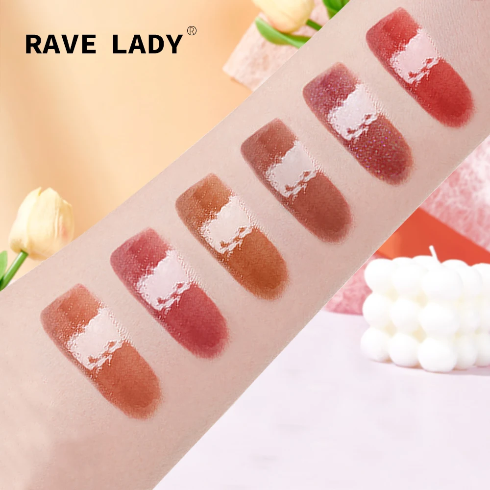 Dubbele kop matte vloeibare lippenstift Waterdichte langdurige make-up Lippenbalsem Verminder fijne lijntjes Lipgloss Cosmetica