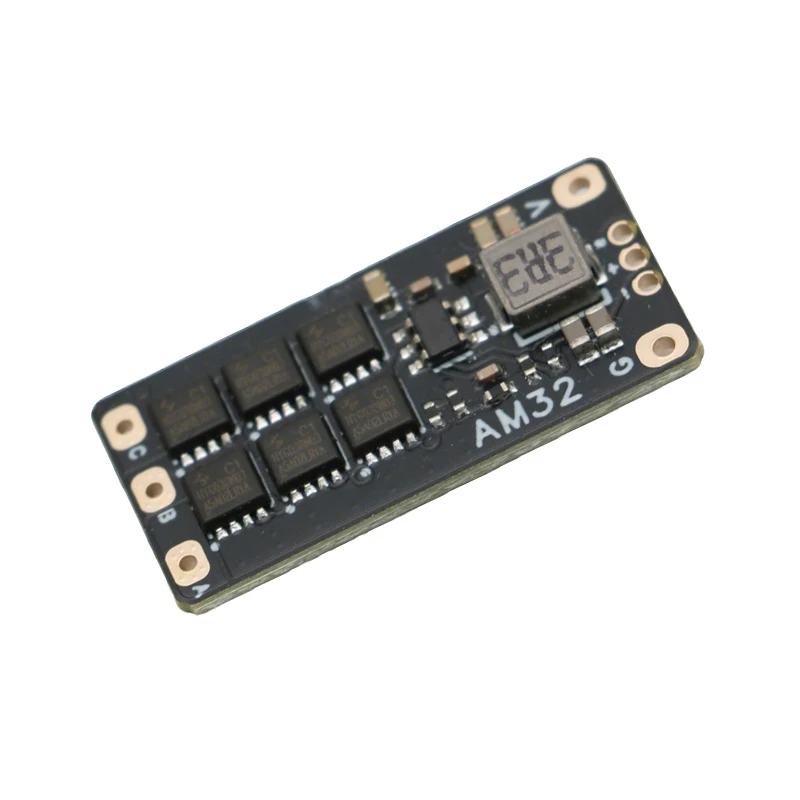 1 SZTUK Ultra-mini AM32 ESC 2-4S 30A 32-bitowy kontroler prędkości z obsługą 5V3A BEC PWM do gąsienic RC Mosquito Car Racing Drift RWD
