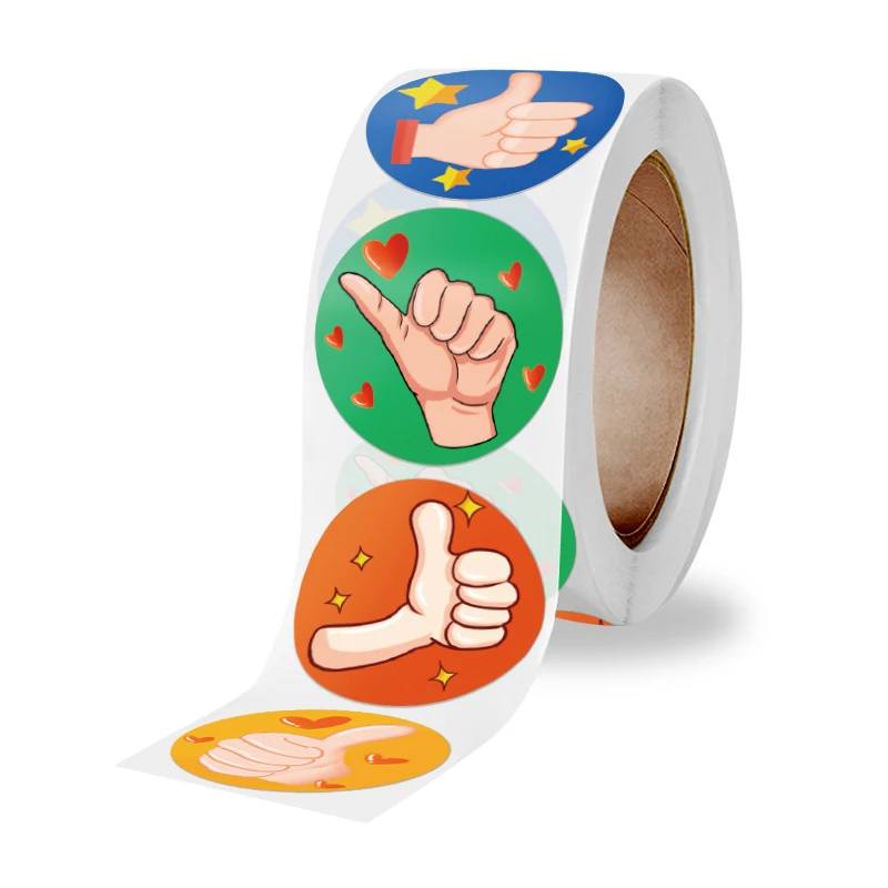 子供のための報酬ステッカー、100-500個、報酬ステッカー、構成ラベル、学校、幼稚園、スクラップブッキング、文房具