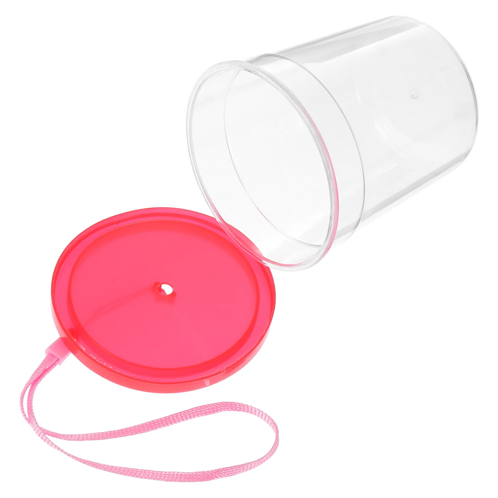 Reptile Feeding Box Small Turtle Tank Jellyfish Cup Insects Holder Transparent Case For Pet Breeding Container Spiders