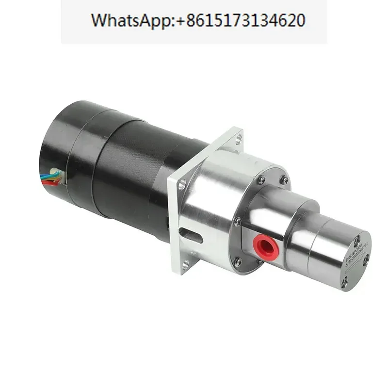 Magnetic drive gear pump, self priming metering pump, adjustable speed motor, forward and reverse drive magnetic pump