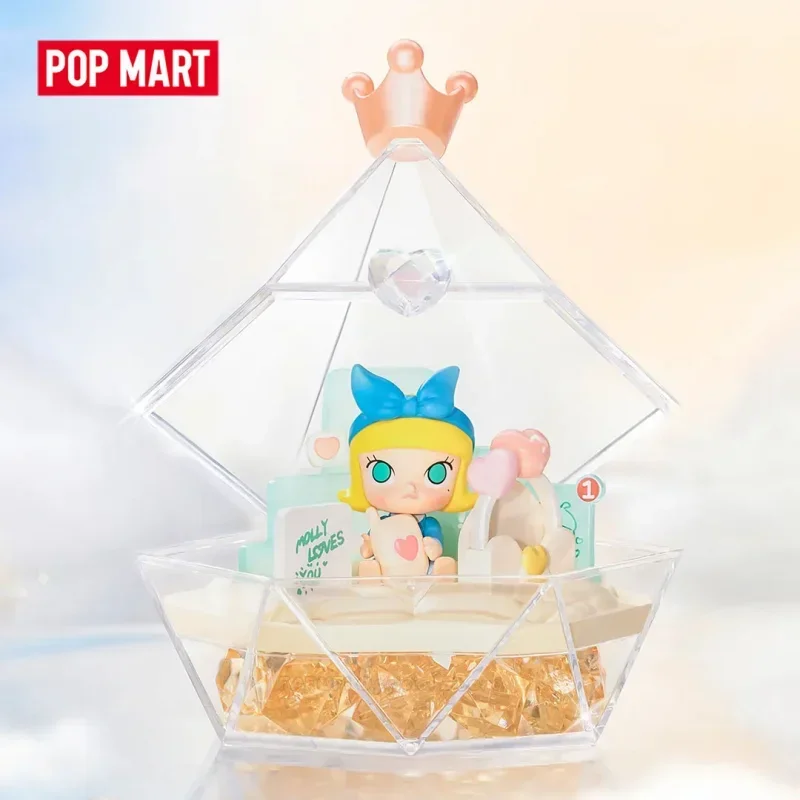 

POPMART Wishes At Your Fingertips Series Модная слепая коробка игрушки Mystery Box Mistery Фигурка-сюрприз Милая модель на день рождения