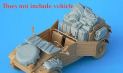 1:35 Scale Resin Die-cast Armored Vehicle Tank Chariot Parts Modification Does Not Include Unpainted Tank Model