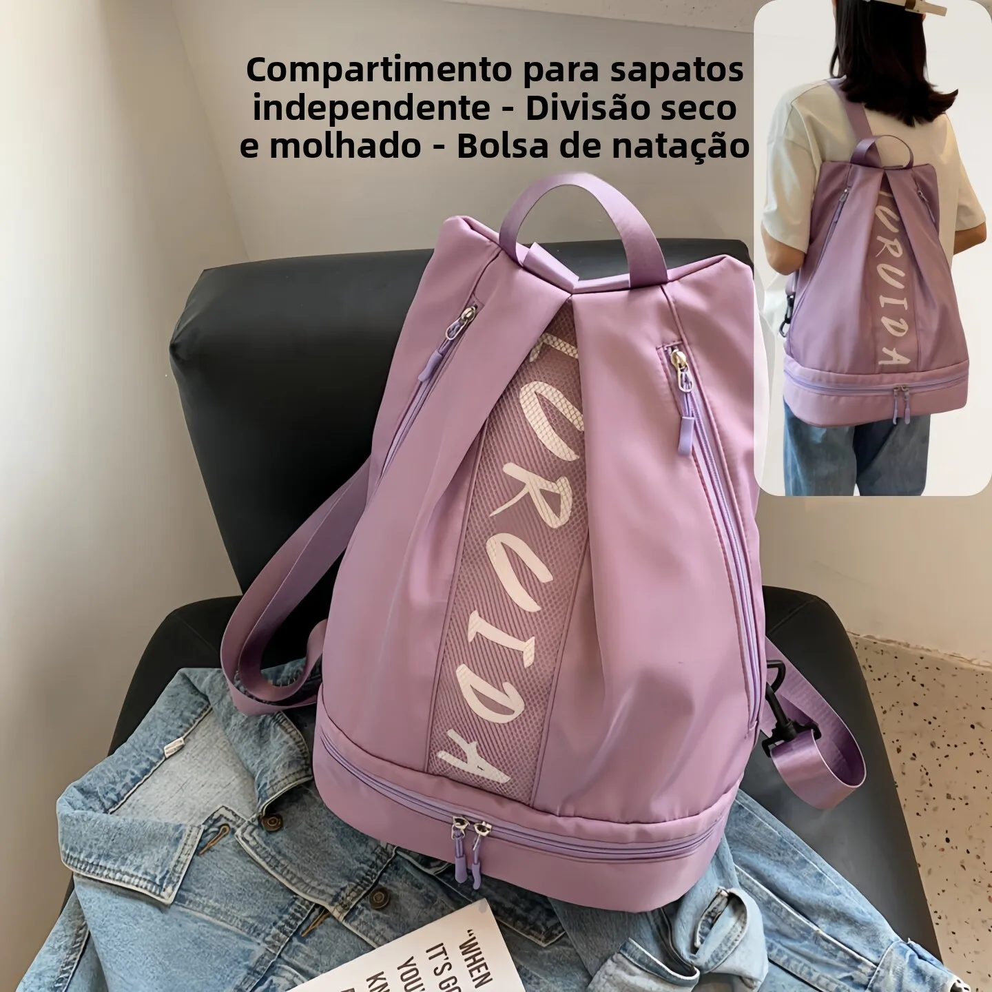large-capacity-swimming-bag-waterproof-travel-backpack-separate-wet-and-dry-shoes-storage-bag-for-adults-with-rod-bag