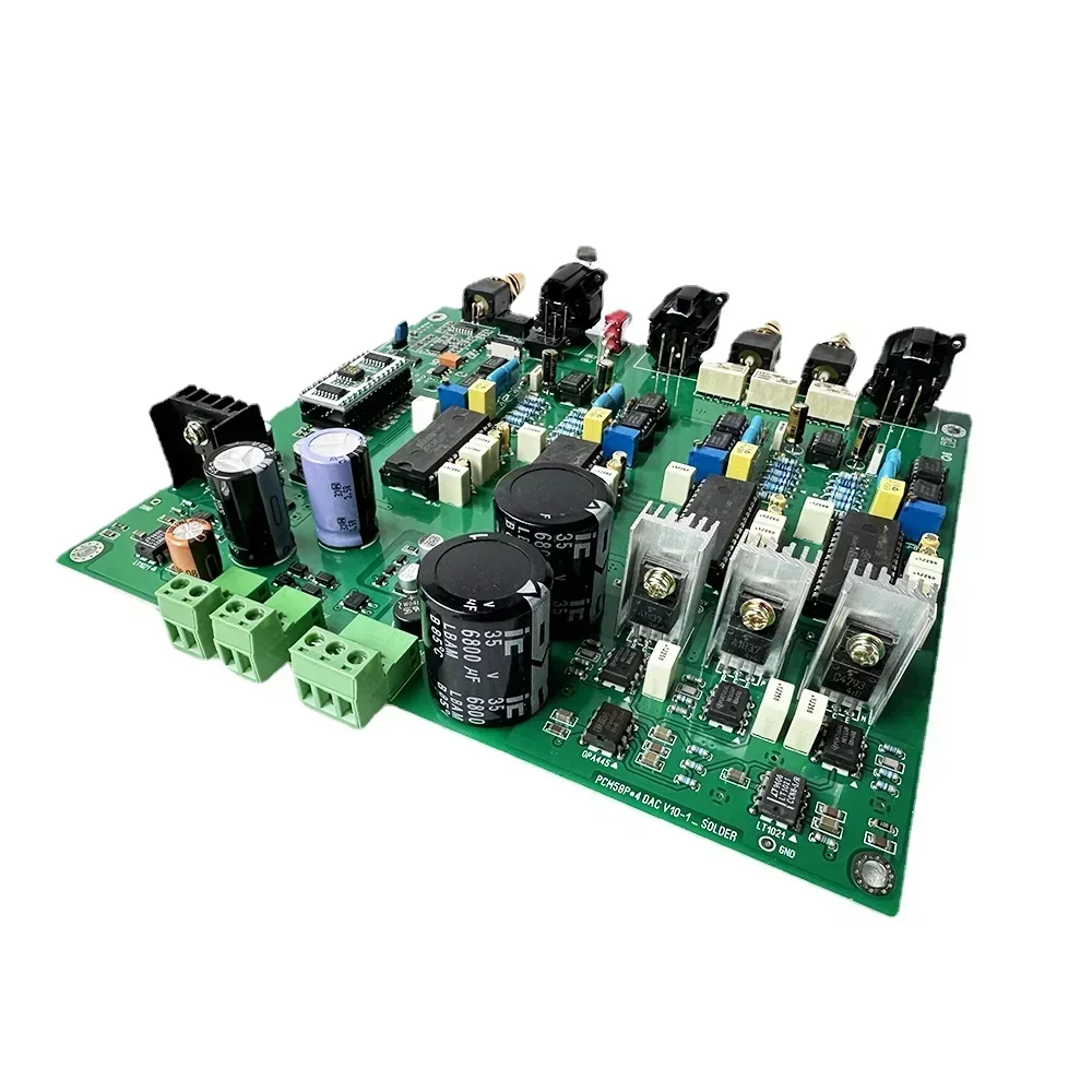 PCM58P*4 Balanced Output Coaxial /AES Input DAC Decoding CS8422 Receive Support Bluetooth USB Input