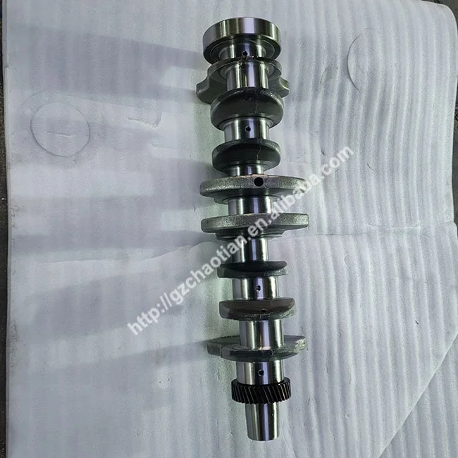 

Коленчатый вал экскаватора 4N7694 Детали дизельного двигателя 3304 Коленчатый вал из кованой стали 4N-7694 для двигателя CAT 3304