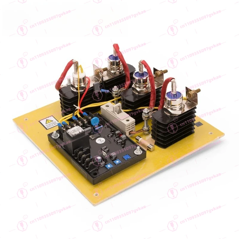GAVR 100A Voltage Regulator with Rectifier and Diode, Carbon Brush Diesel Generator