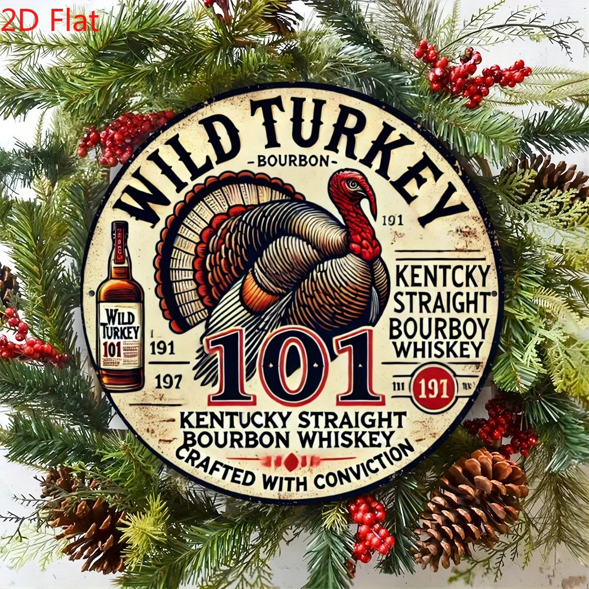 Wild Turkey Bourbon Whiskey