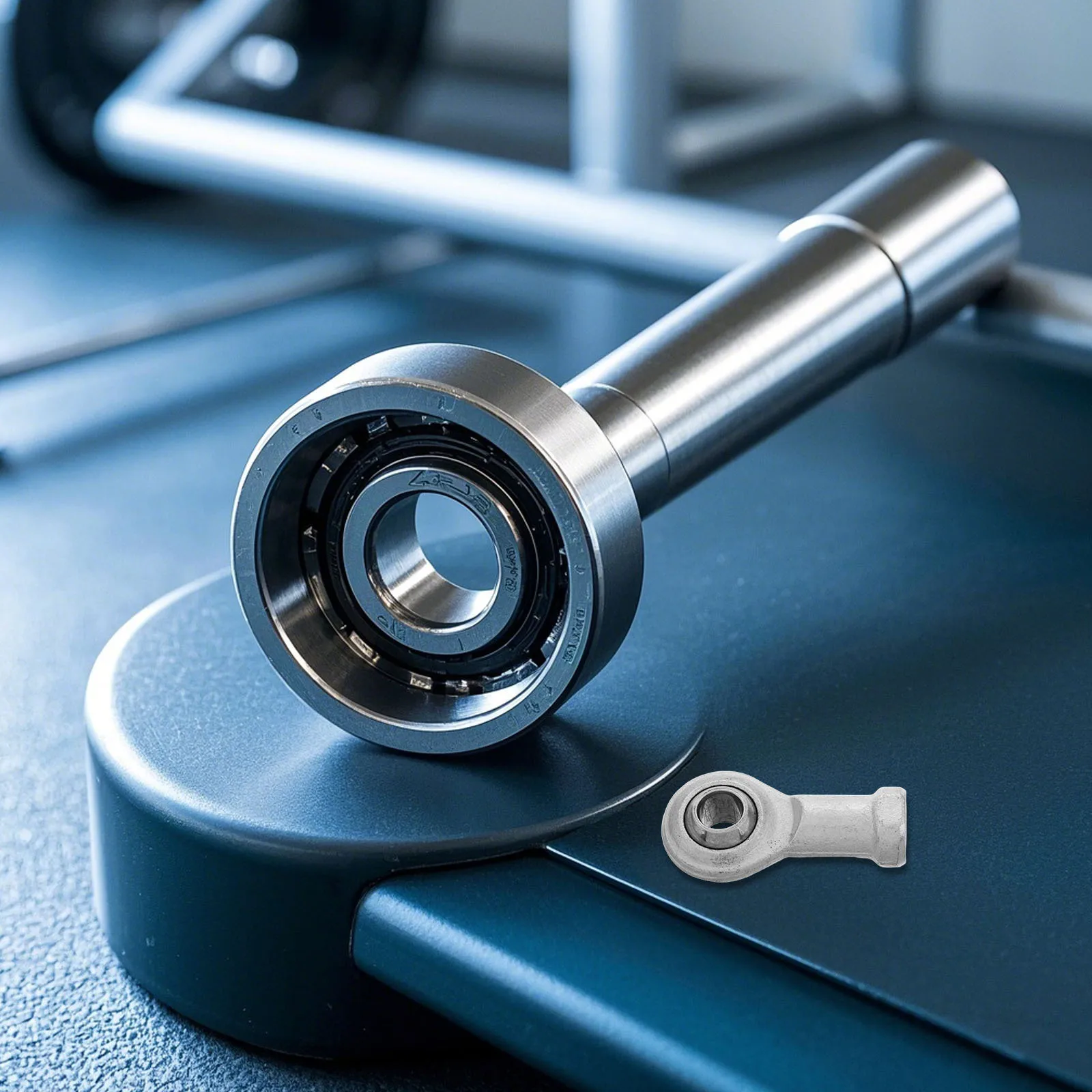 

Fish Eye Radial Bearing 360 Degree Rotation High Precision Wear Resistant for Treadmills Exercise Bikes Fitness Equipment