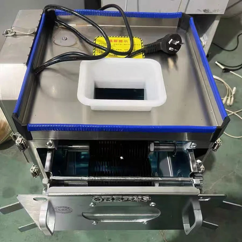 Slicer Automatic Commercial Meat Slicer  Small type meat Cutter Slicing/Cutting Machine/Fresh Meat Slicer