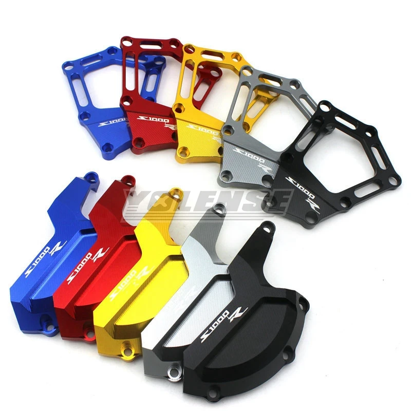 حافظة غطاء ثابت للمحرك باستخدام الحاسب الآلي ، واقي منزلق ، ملحقات دراجة نارية ، S1000R ، S1000 R ، S من من من من من نوع R ، من من من من من من نوع S