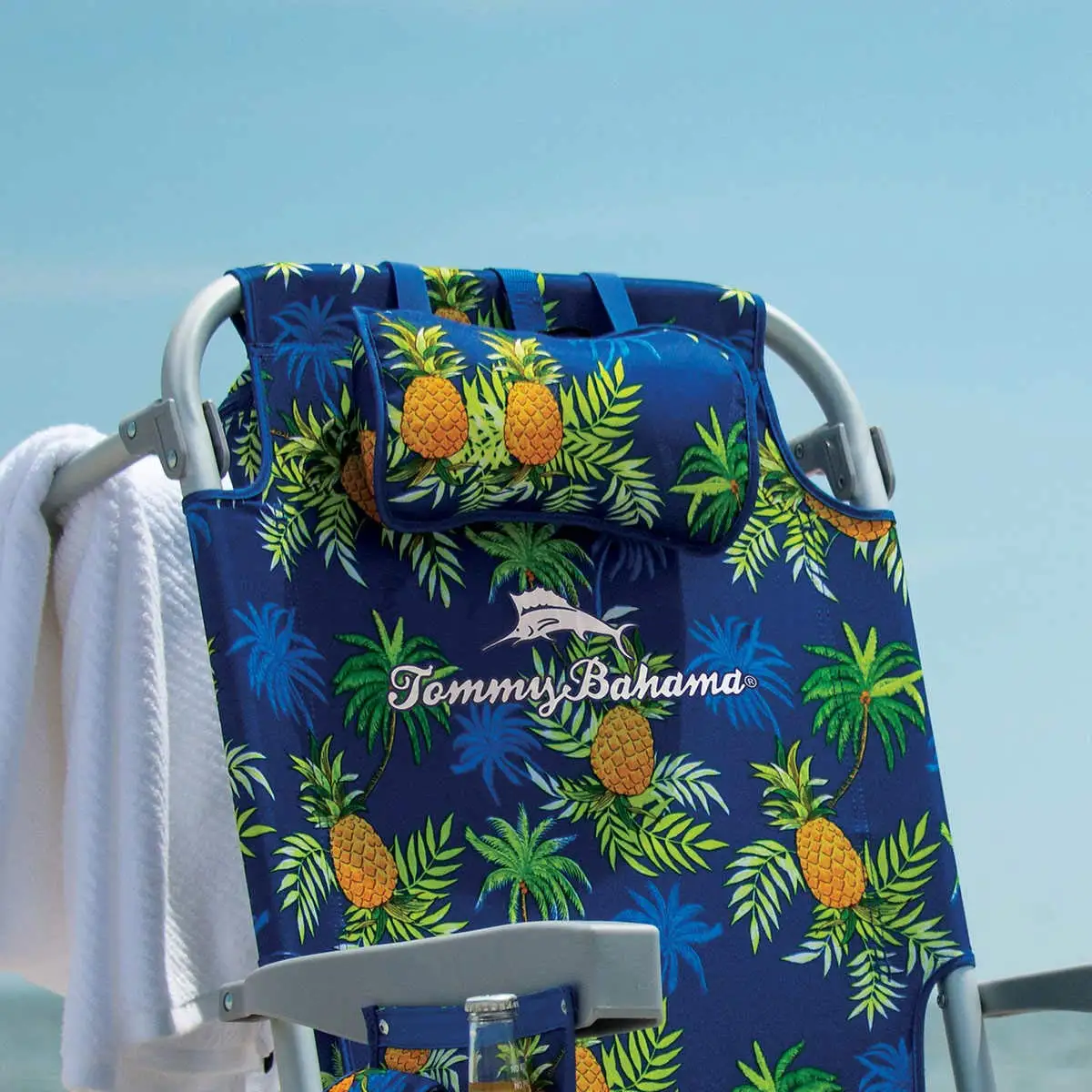 2 Backpack Beach Chairs/ Green