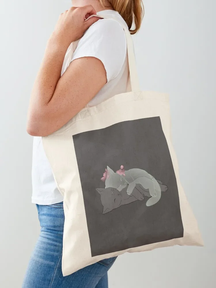 Guardian Kitten Tote Bag sacola carrinho de compras Bolsa ecológica