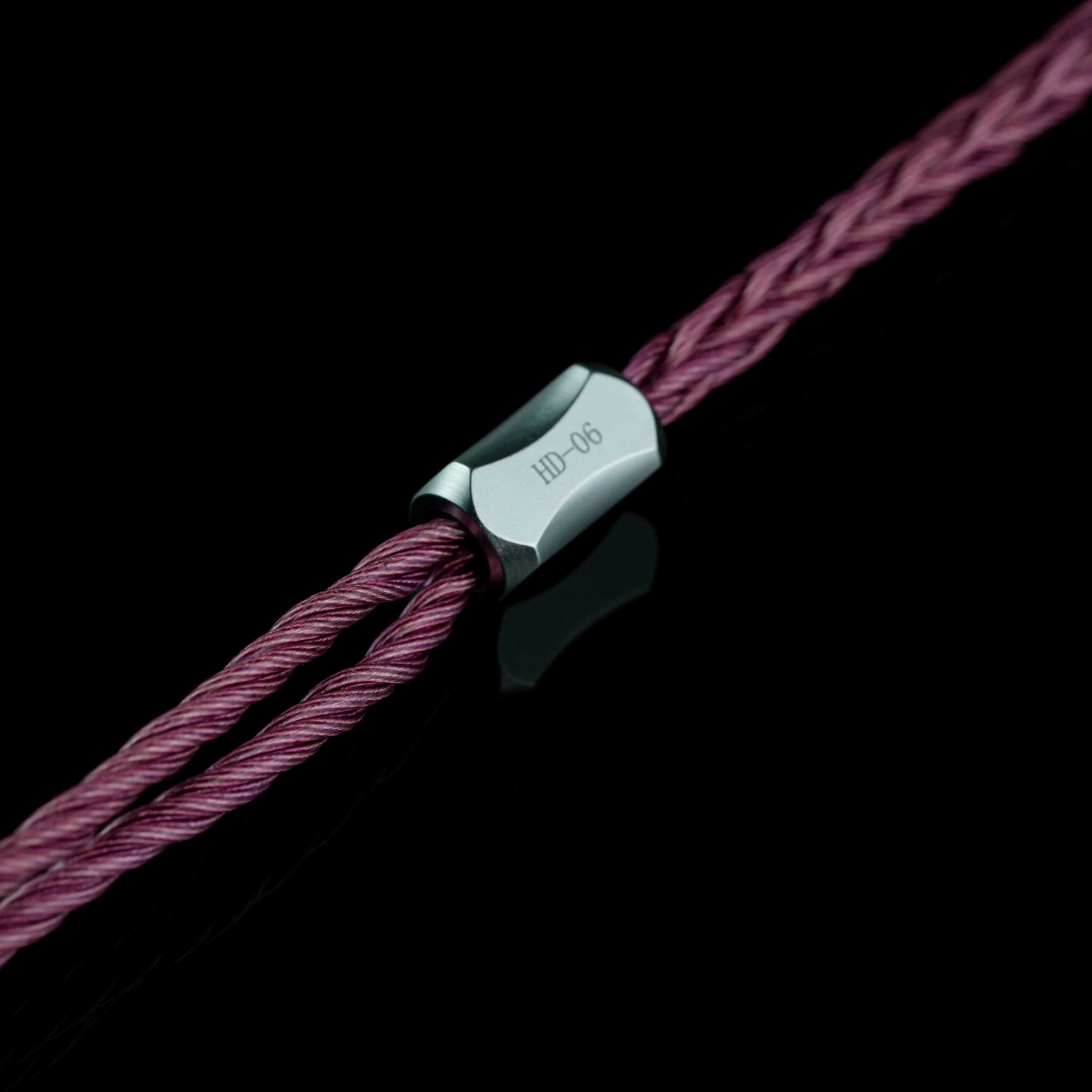 Hedacabl HD-06 7N OCC symmetrisches Kopfhörerkabel, Dual 3,5 mm auf 4,4/3,5 mm/XLR, für Sennheiser, HIFIMAN, Sony, Beyerdynamic, Crosszone – Detail 3