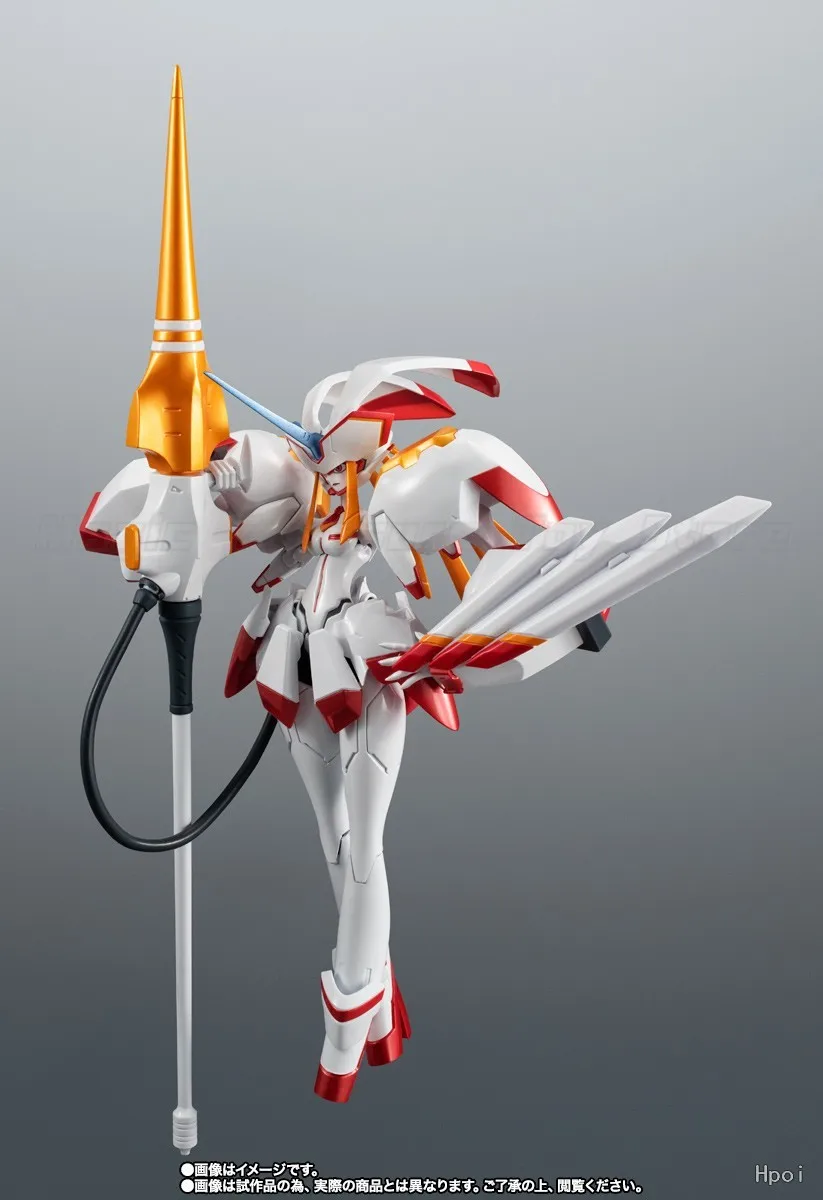 【In Stock】Original BANDAI SPIRITS S.H.Figuarts ROBOT DARLING in The FRANXX Strellizia 02 Action Figure Toys