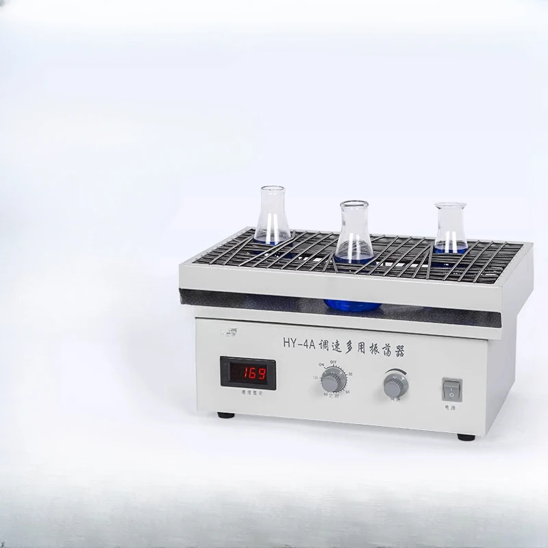 HY-4 speed-regulating multi-purpose oscillator Multi-function rotary reciprocating laboratory shaking table mixer