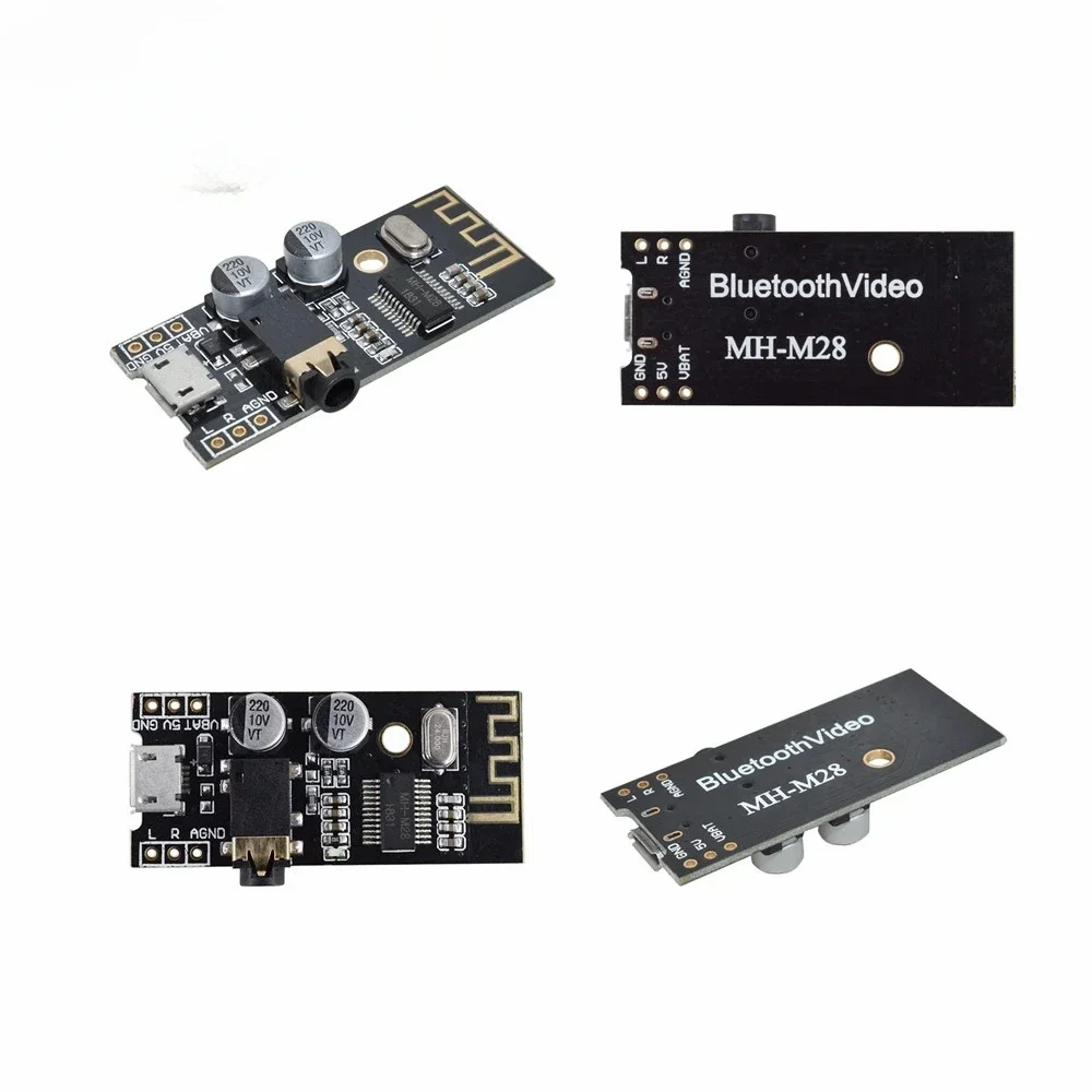 10pcs MH-MX8 MP3 Decoder Board Bluetooth 4.2 5.0 Audio Modul Verlustfreie Stereo DIY Refit Hohe HIFI M18 M28 M38