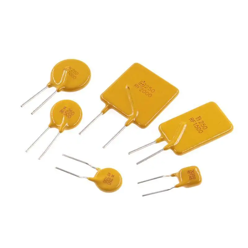 10 Stück Direktanschluss-Selbstwiederherstellungs-Sicherungsrohr 250V 0,02A/0,18A/0,3A/0,5A/0,65A/0,8A/1A/1,5A – Detail 4
